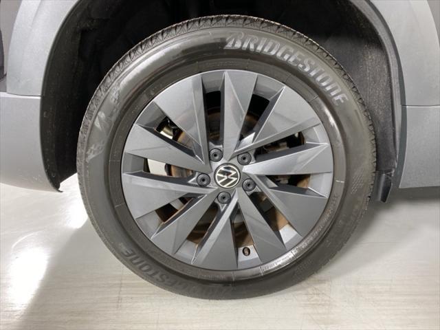 used 2022 Volkswagen Taos car, priced at $19,421