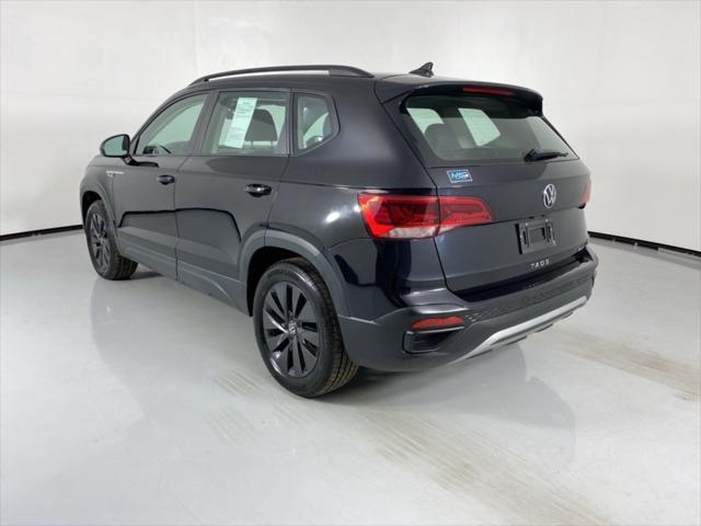 used 2022 Volkswagen Taos car, priced at $19,421