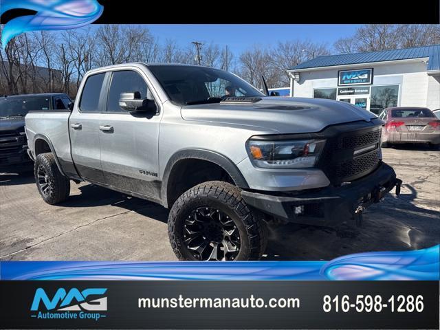 used 2019 Ram 1500 car, priced at $28,207