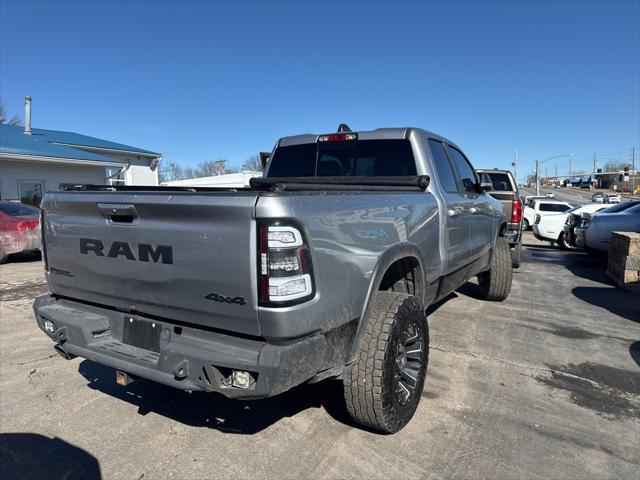 used 2019 Ram 1500 car, priced at $28,207