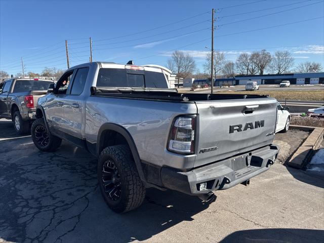 used 2019 Ram 1500 car, priced at $28,207