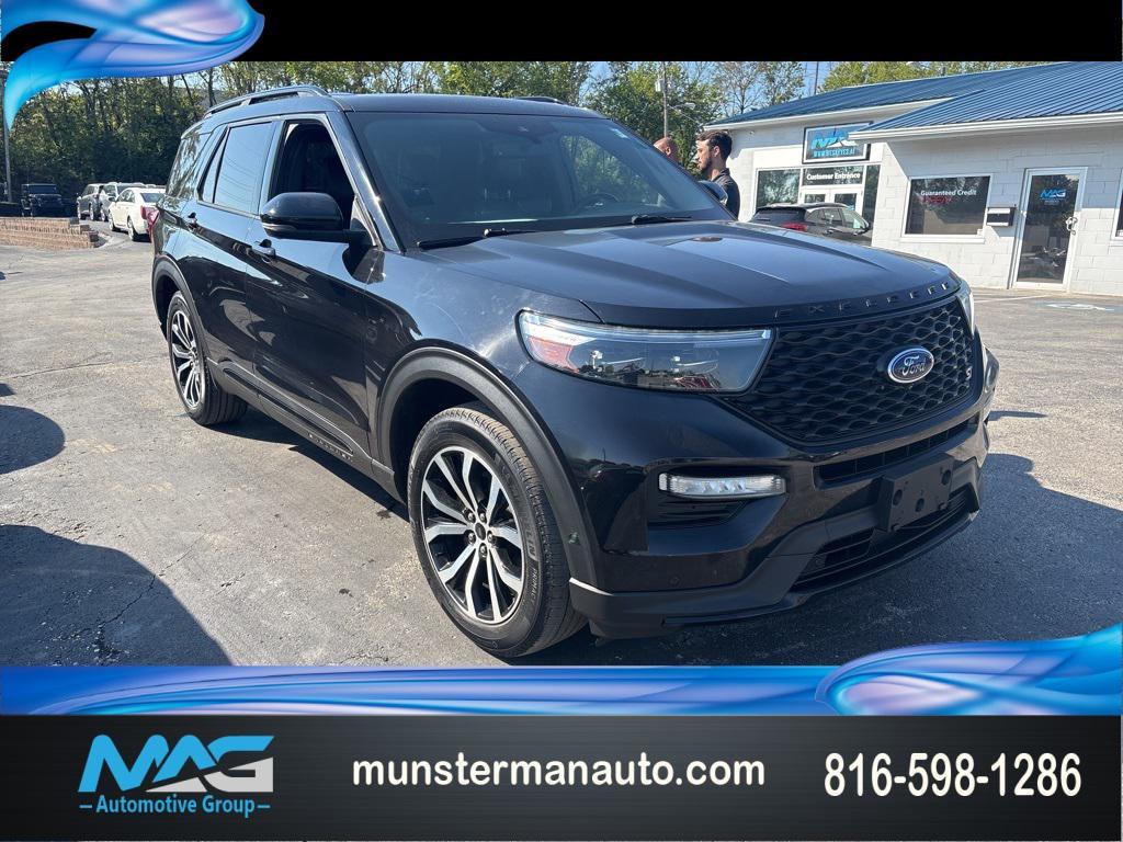 used 2020 Ford Explorer car, priced at $26,578