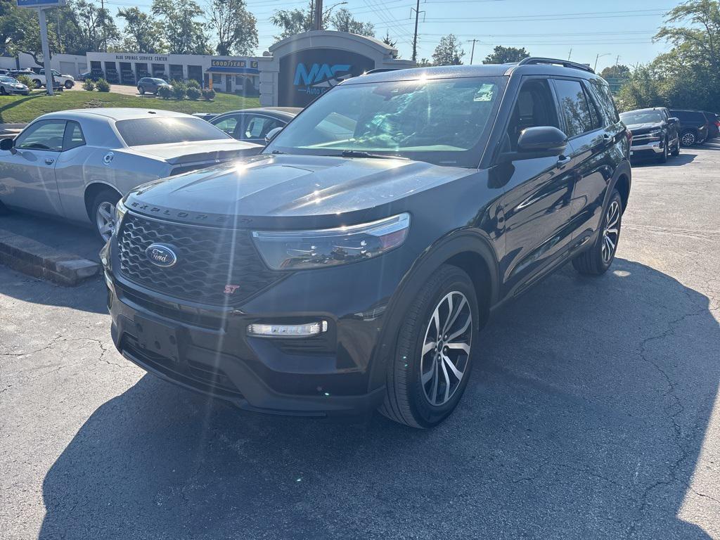 used 2020 Ford Explorer car, priced at $26,578