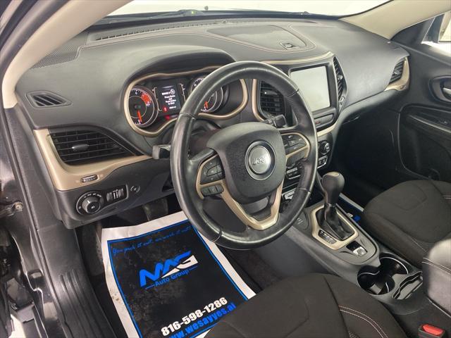 used 2016 Jeep Cherokee car, priced at $12,820