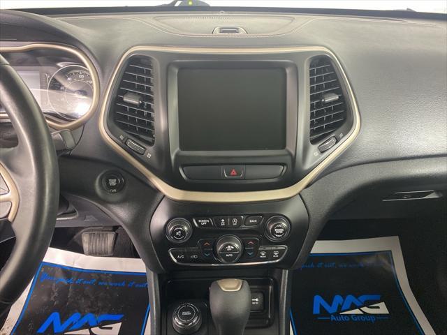 used 2016 Jeep Cherokee car, priced at $12,820