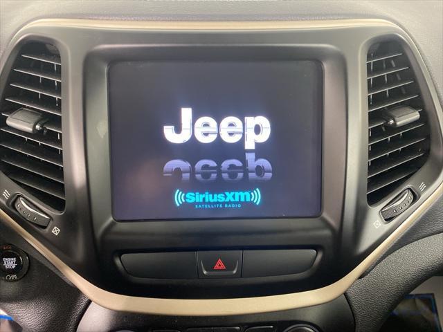used 2016 Jeep Cherokee car, priced at $12,820