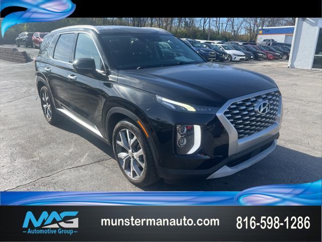 used 2021 Hyundai Palisade car, priced at $21,368