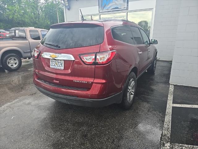 used 2015 Chevrolet Traverse car