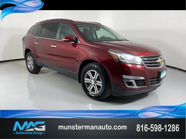 used 2015 Chevrolet Traverse car, priced at $9,143