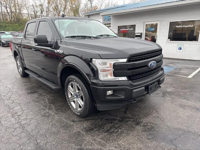 used 2018 Ford F-150 car, priced at $24,670