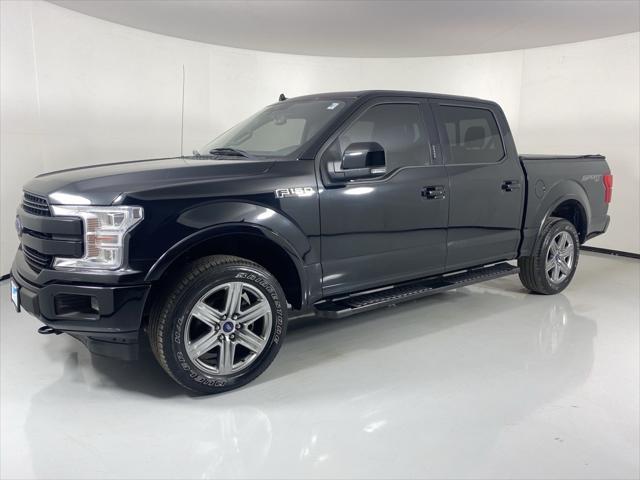 used 2018 Ford F-150 car, priced at $24,419