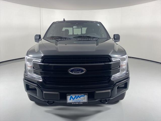 used 2018 Ford F-150 car, priced at $24,419