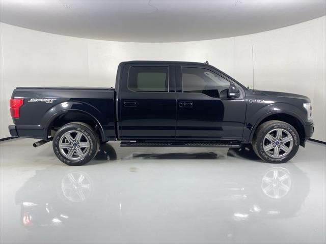 used 2018 Ford F-150 car, priced at $24,419