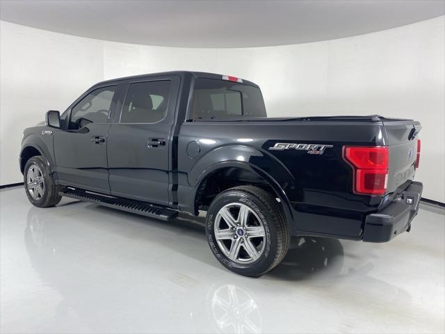 used 2018 Ford F-150 car, priced at $24,419