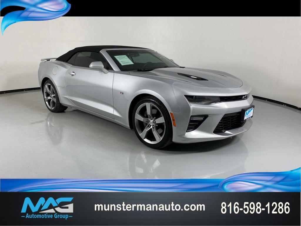 used 2017 Chevrolet Camaro car, priced at $21,608