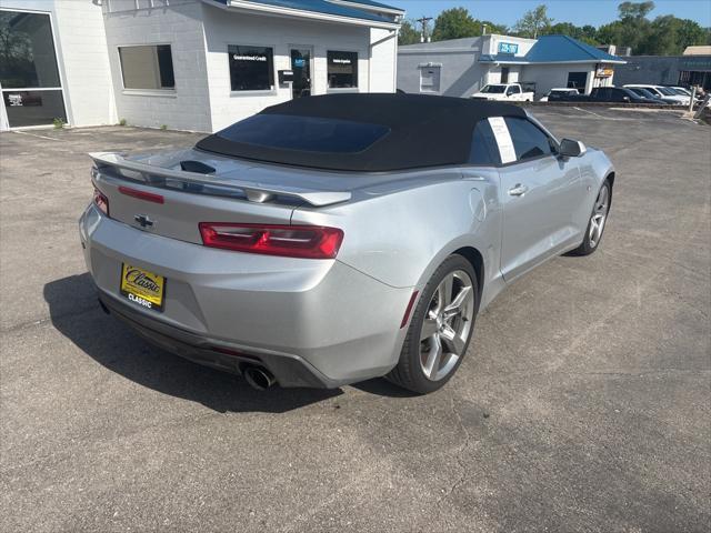 used 2017 Chevrolet Camaro car