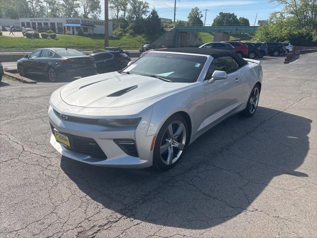 used 2017 Chevrolet Camaro car