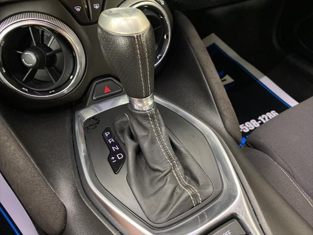 used 2017 Chevrolet Camaro car, priced at $23,728