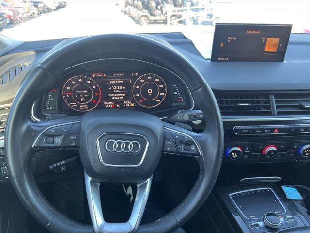 used 2019 Audi Q7 car, priced at $18,851