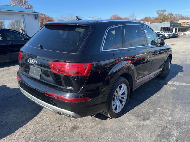 used 2019 Audi Q7 car, priced at $18,851