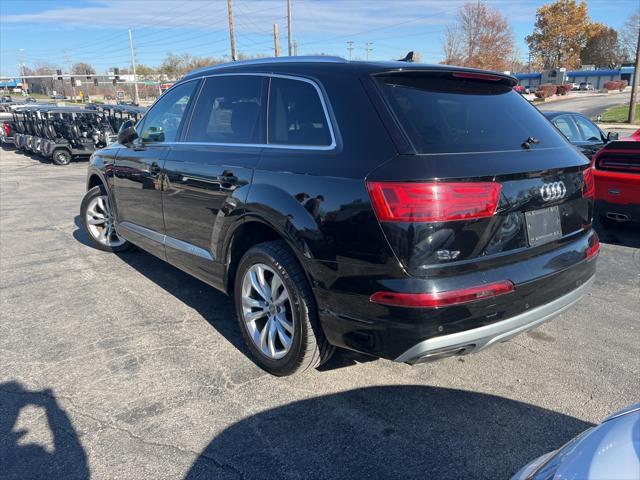 used 2019 Audi Q7 car, priced at $18,851