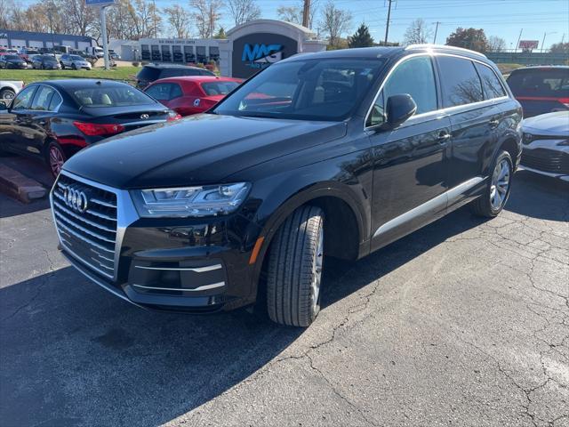 used 2019 Audi Q7 car, priced at $18,851