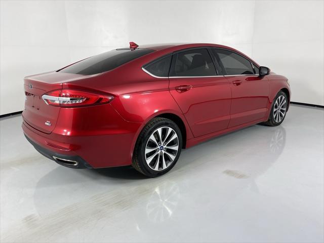 used 2020 Ford Fusion car, priced at $13,097