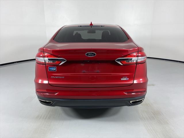 used 2020 Ford Fusion car, priced at $13,097