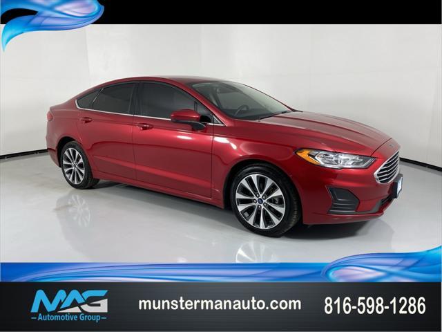 used 2020 Ford Fusion car, priced at $13,097