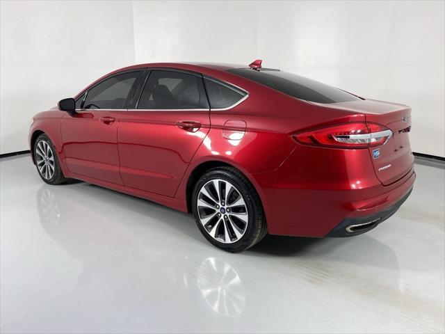 used 2020 Ford Fusion car, priced at $13,097