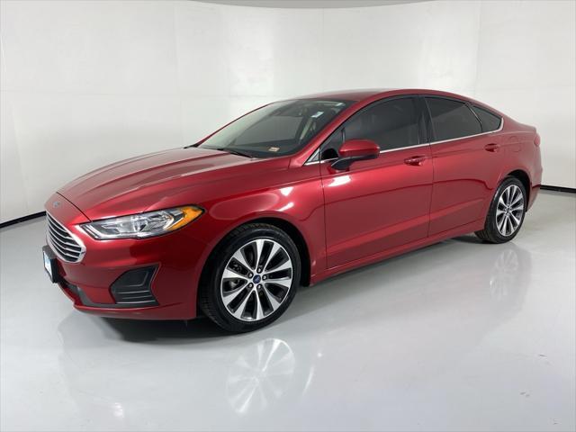 used 2020 Ford Fusion car, priced at $13,097