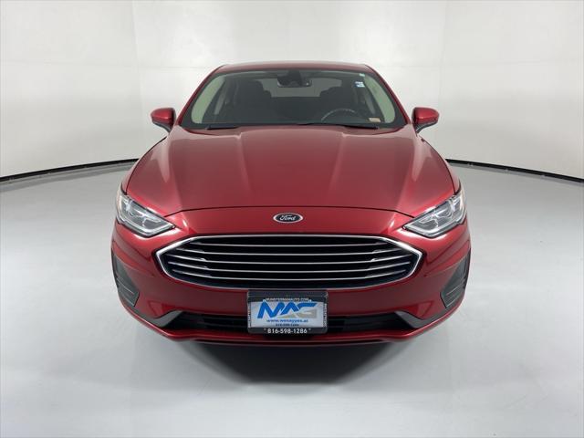 used 2020 Ford Fusion car, priced at $13,097