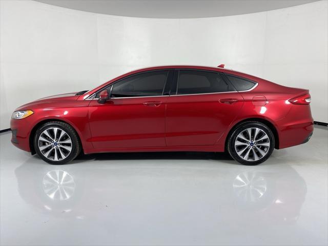 used 2020 Ford Fusion car, priced at $13,097