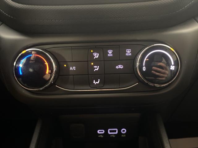 used 2021 Chevrolet TrailBlazer car, priced at $18,670
