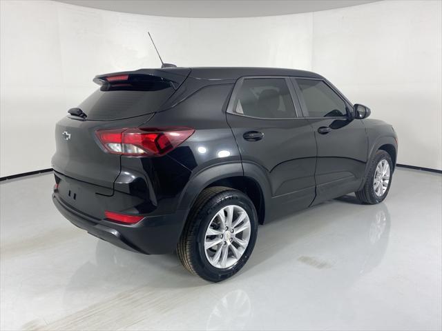 used 2021 Chevrolet TrailBlazer car, priced at $18,670