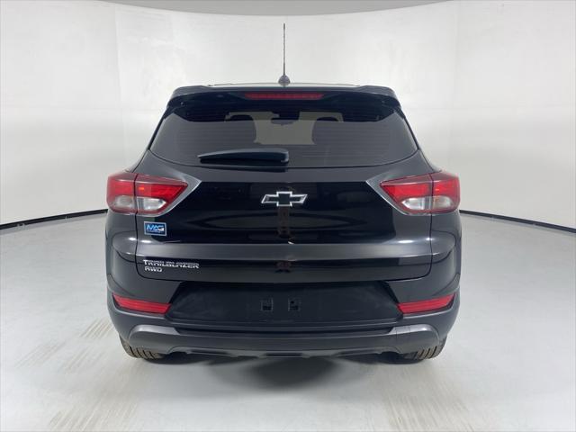 used 2021 Chevrolet TrailBlazer car, priced at $18,670