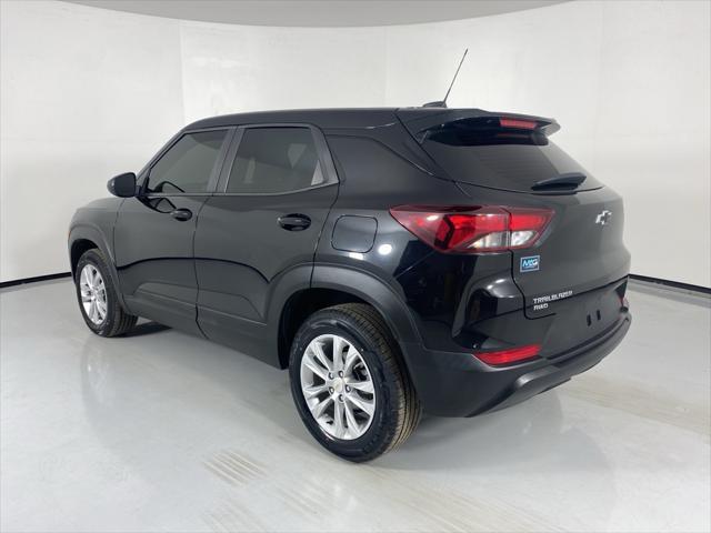 used 2021 Chevrolet TrailBlazer car, priced at $18,670