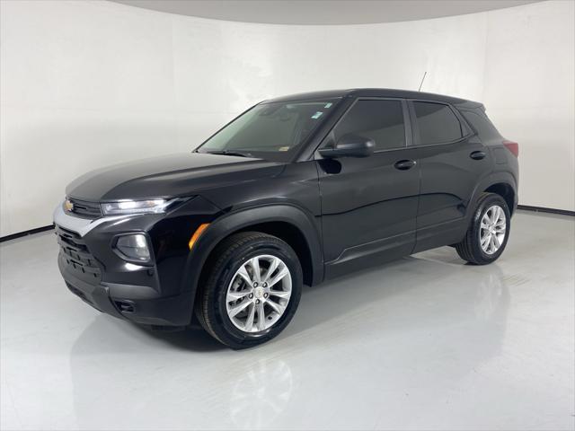 used 2021 Chevrolet TrailBlazer car, priced at $18,670