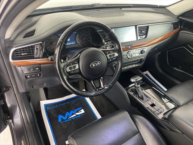 used 2018 Kia Cadenza car, priced at $17,298