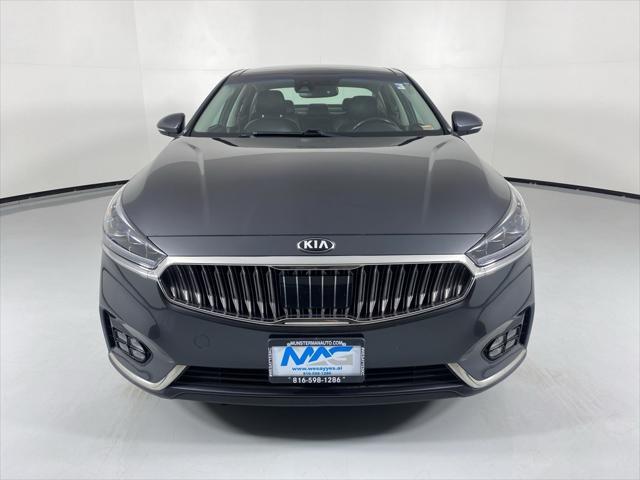 used 2018 Kia Cadenza car, priced at $17,298