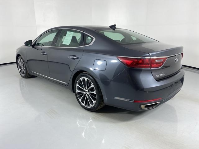 used 2018 Kia Cadenza car, priced at $17,298