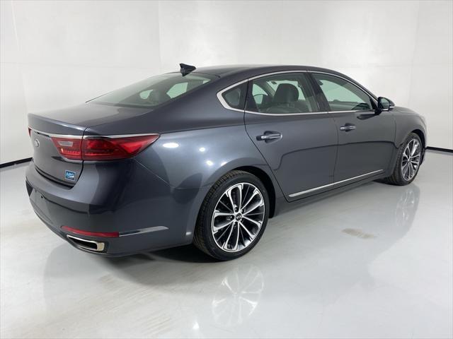 used 2018 Kia Cadenza car, priced at $17,298