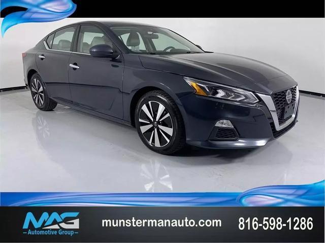 used 2021 Nissan Altima car, priced at $16,658