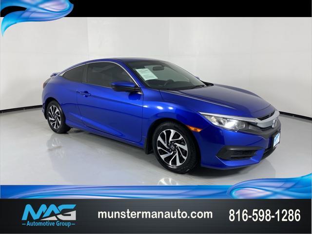 used 2016 Honda Civic car, priced at $14,887