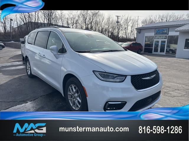 used 2022 Chrysler Pacifica car, priced at $18,405