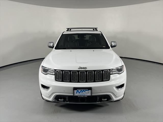 used 2017 Jeep Grand Cherokee car, priced at $13,063