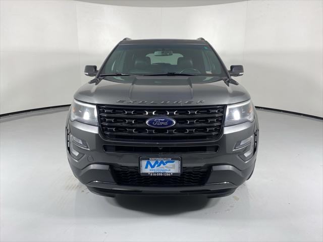 used 2016 Ford Explorer car, priced at $15,850