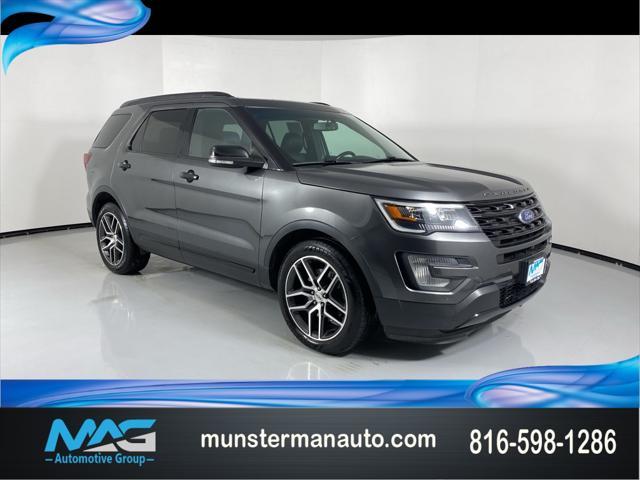 used 2016 Ford Explorer car, priced at $15,850