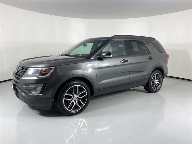 used 2016 Ford Explorer car, priced at $15,850