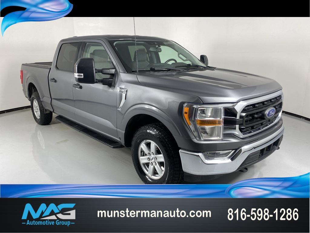 used 2022 Ford F-150 car, priced at $23,537